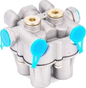 PNEUMATICS PN-10024 Flerkrets beskyttelsesventil
