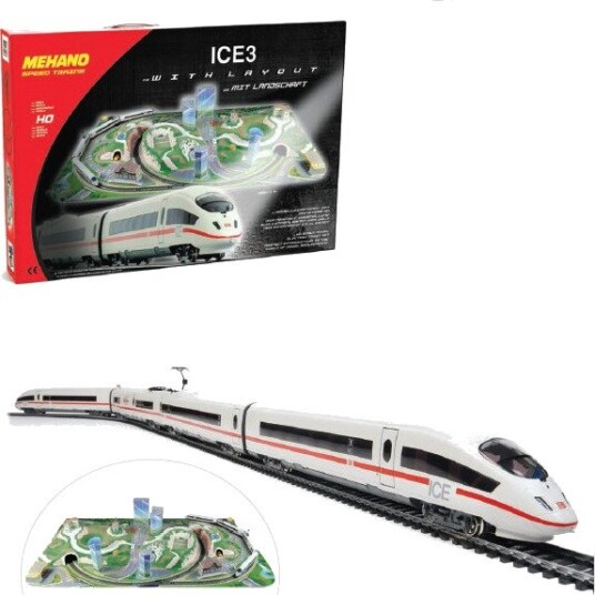 Mehano Startsett ICE 3 Modelltog Mehano Startsett ICE 3 Modelltog