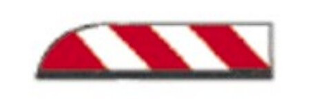 Carrera Rc 20599 Trafikkskiltsett Rød Hvit