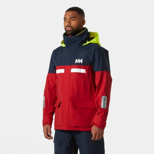 Helly Hansen Pier 4.0 Jakke Herre Rød XL