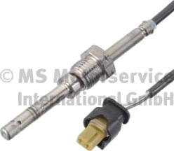 Sensor, eksostemperatur PIERBURG 7.08369.80.0