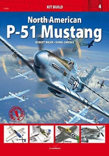 North American P-51 Mustang Av Robert Wasik, Kamil Gmerek