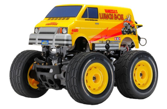 Tamiya 57409 1/24 Lunch Box Mini Kit SW-01 Assembly Kit