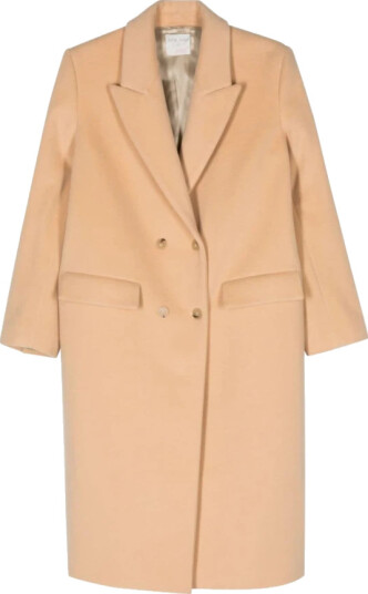 Forte Forte Dame Frakker Beige M,