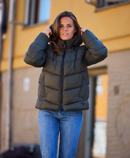 Kaffe Clothing Kaffe Susanne Boblejakke Dame  44