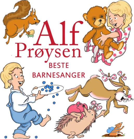 Alf PrøysenHyllest Diverse Artister Alf Prøysens Beste Barnesanger CD