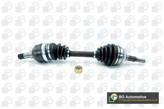 Bga Drivaksel BGA DS9508LA Bga Drivaksel BGA DS9508LA