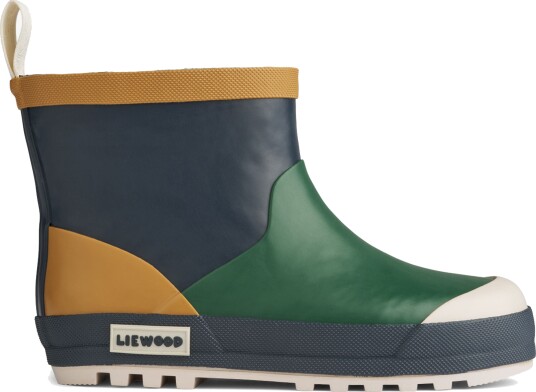 Liewood Gummistøvler m. for   Jesse   Classic Navy Multi Mix   Liewood   29   Gummistøvler Grønn Hvit Marineblå Oransje