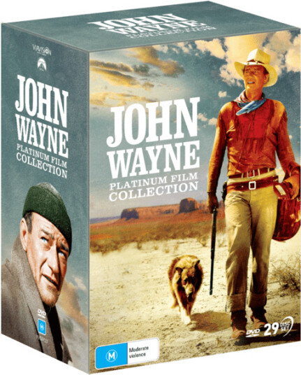 John Wayne: Platinum Film Collection DVD