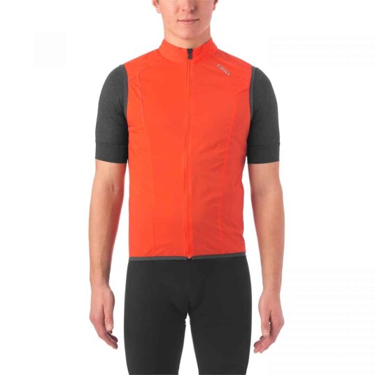 GIRO Chrono Expert Wind Vest Vermillion XXL GIRO Chrono Expert Wind Vest Vermillion XXL