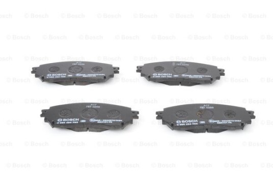Bremseklosser BOSCH 0 986 494 793 Bremseklosser BOSCH 0 986 494 793