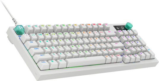 Logitech G316 X 98 Kablet Gamingtastatur Hvit Logitech G316 X 98 Kablet Gamingtastatur Hvit