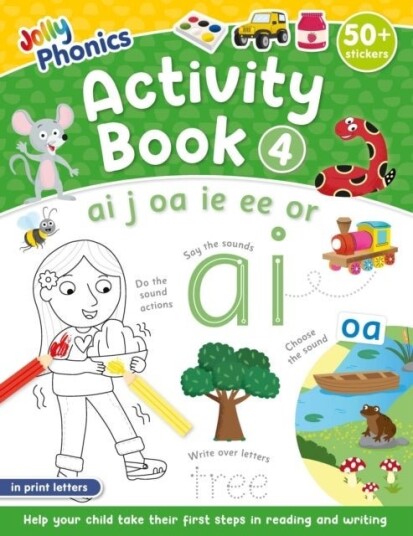 Jolly Phonics Activity Book 4 Jolly Phonics Activity Book 4