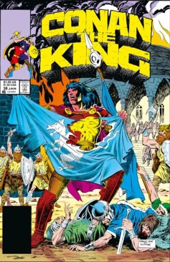 King Conan: The Original Comics Omnibus Vol. 3 King Conan: The Original Comics Omnibus Vol. 3