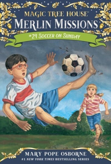 Soccer On Sunday Av Mary Pope Osborne