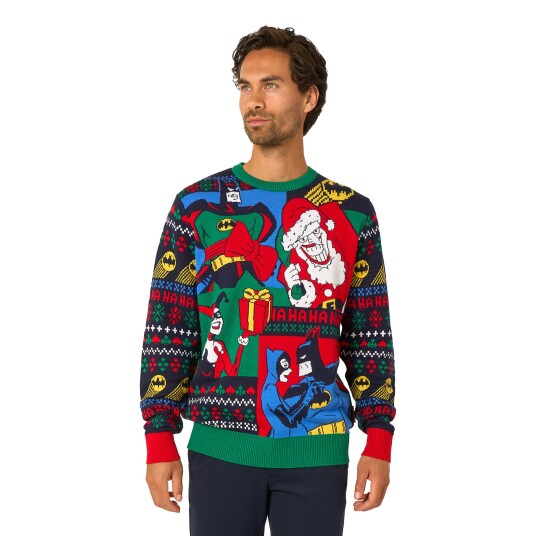 Oppo Merchandise Group OppoSuits Batman Julegenser Small