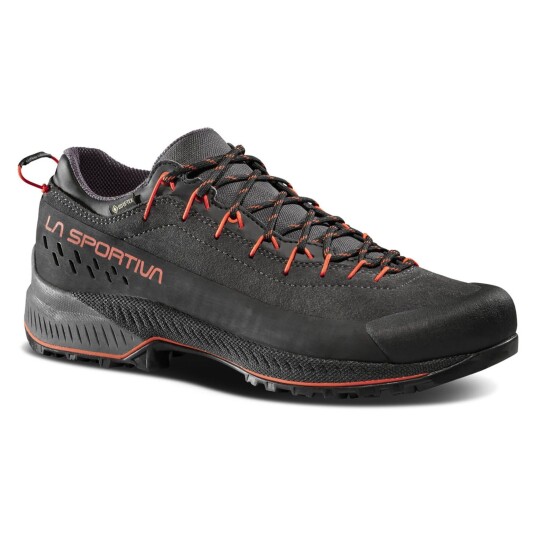 La Sportiva TX4 Evo Carbon/Cherry Tomato Carbon/Cherry Tomato 47