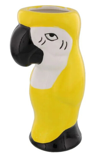 Tiki Parrot krus 59 cl keramikk Tiki Parrot krus 59 cl keramikk
