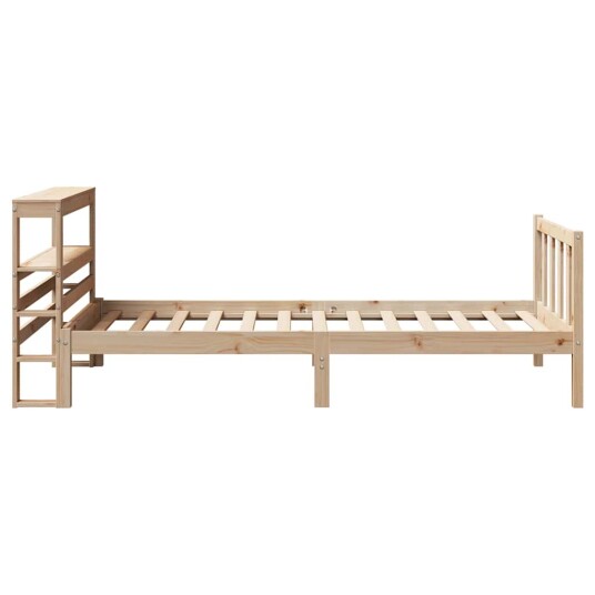 Sengeramme uten madrass 100x200 cm heltre furu 3305757