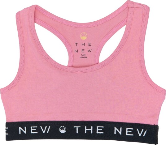 The New Tnthe New Top 2 Pack Pink 122/128 The New Tnthe New Top 2 Pack Pink 122/128