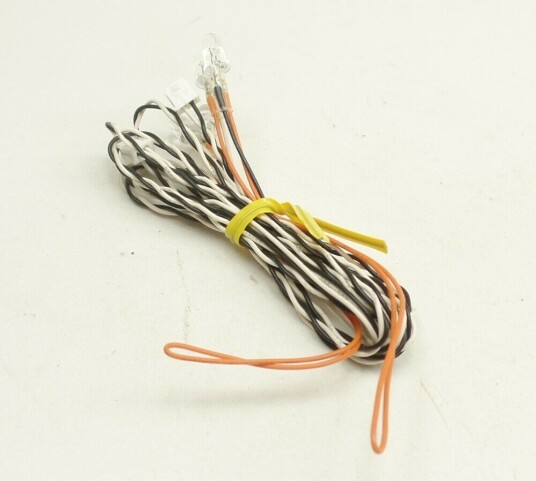 Tamiya 175096 Head Light and Fog Lamp Bulbs for 56313 White 5mm