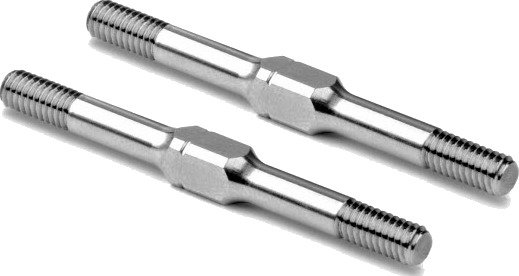 HUDY HY-992455 Adjustable Turnbuckle 55mm M4 L/R Titan