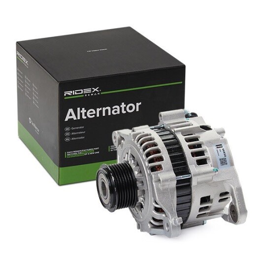 Dynamo RIDEX REMAN 4G0166R Dynamo RIDEX REMAN 4G0166R