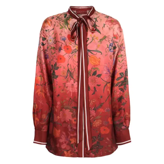 Gucci Dame Bluser & Skjorter Flerfarget S Gucci Dame Bluser & Skjorter Flerfarget S