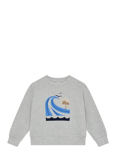En Fant Sweatshirt Grey 116