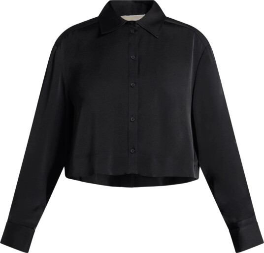 Michael Kors Dame Bluser & Skjorter Svart XL,