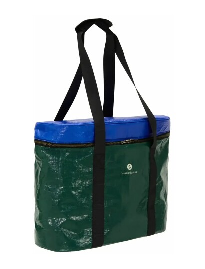 house doctor Cooling Bag, Hdpicnic, Dark Green, Blue - Green - ONE SIZE house doctor Cooling Bag, Hdpicnic, Dark Green, Blue - Green - ONE SIZE
