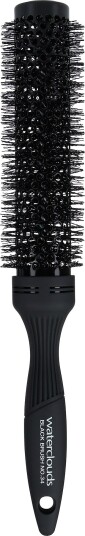 Waterclouds Black Brush No.34 Xtra Long Ceramic Hot Curling Brush 33Ø