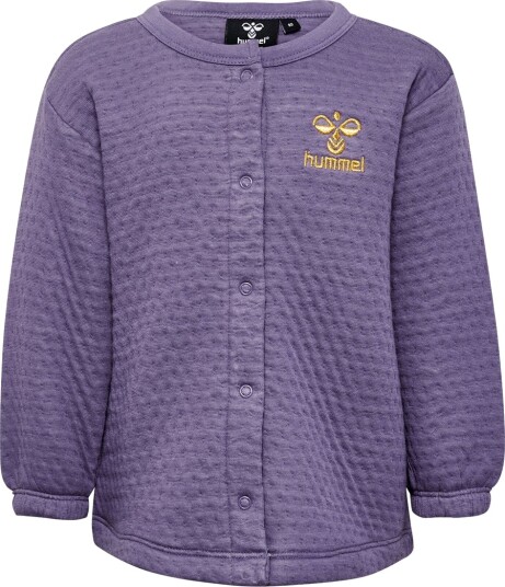 Hummel Genser med Glidelås hmlInge Kadett Hummel 1 år 80 Cardigan Lilla