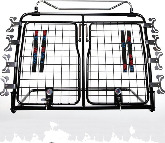 Artfex Hundegrind Modell 1 Dobbel