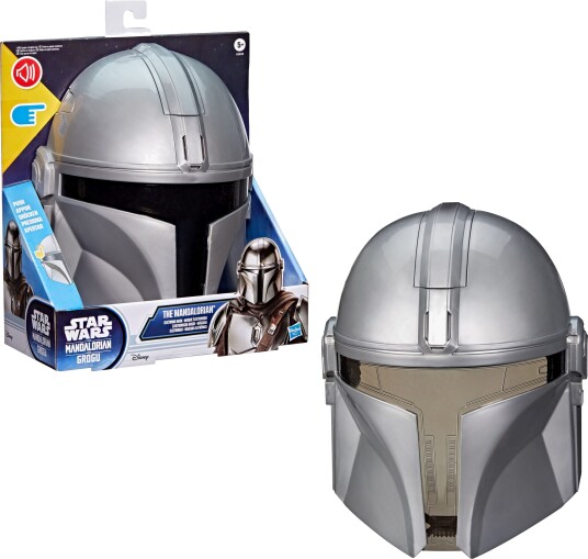 Star Wars The Mandalorian Elektronisk Maske 5 År+ Star Wars The Mandalorian Elektronisk Maske 5 År+