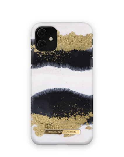 iDeal of Sweden Fashion Case Iphone 11/xr Gleaming Licorice