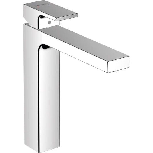 Hansgrohe Vernis Shape 190 med Løfteventil 71590000 Hansgrohe Vernis Shape 190 med Løfteventil 71590000