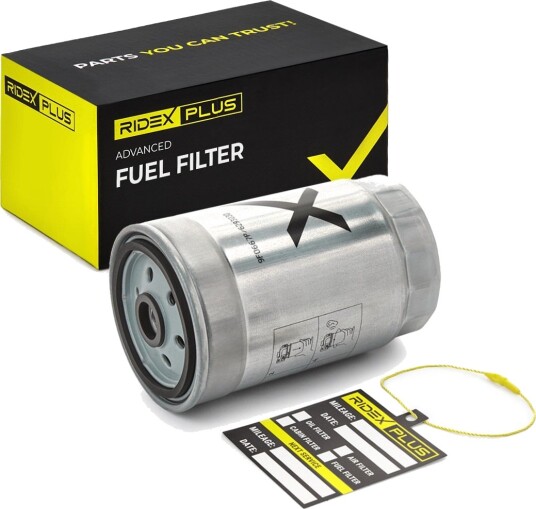 Drivstoffilter RIDEX PLUS 9F0667P