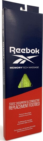 Reebok Innleggssåle RBMT MemoryTech Massage Grønn 45