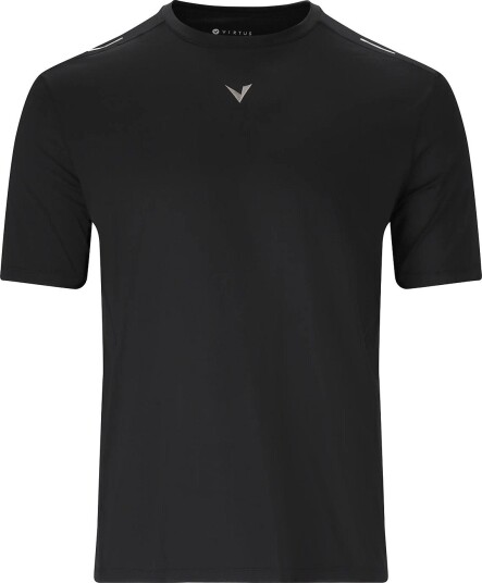 Virtus Walton M Ss Performance Tee   Black   M