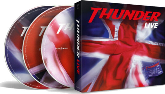 Thunder Live CD