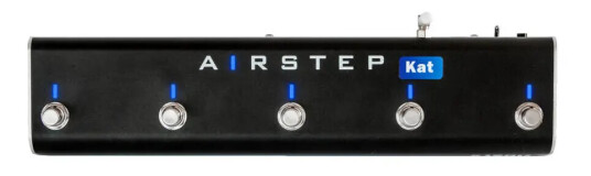 Xsonic Airstep Kat Edition Wireless Footswitch For Katana Amps