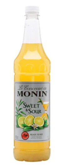 Monin Sweet & Sour Concentrat Pet Fl 100