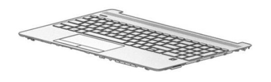 HP SPS-TOP COVER DAS W/KBD JTB