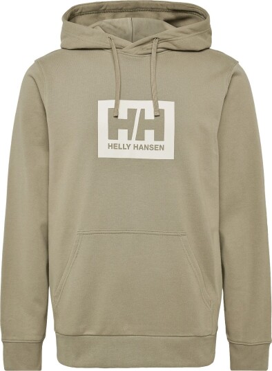 Helly Hansen Hh Box Hoodie PEBBLE M