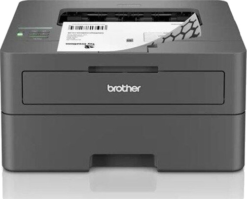Brother Hl-L2400dw - Skriver - S/H - Dupleks - Laser - A4/Legal - 1200 X 1200 Dpi - Inntil 30 Spm - Kapasitet: 250 Ark - Usb 2.0, Wi-Fi(N)