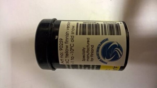 Skigo Finlands Gul - Fästvalla, Burke 45g