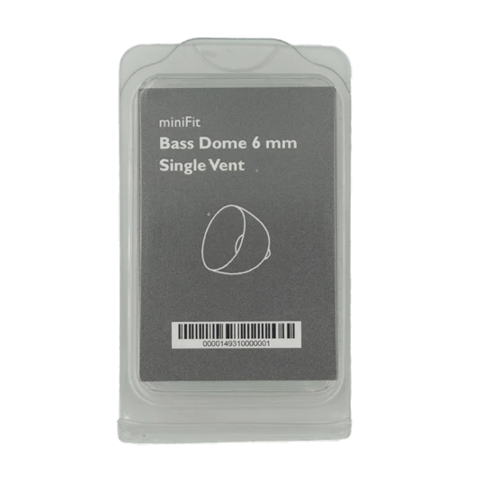 Bernafon MiniFit Bass Dome Single 6 mm
