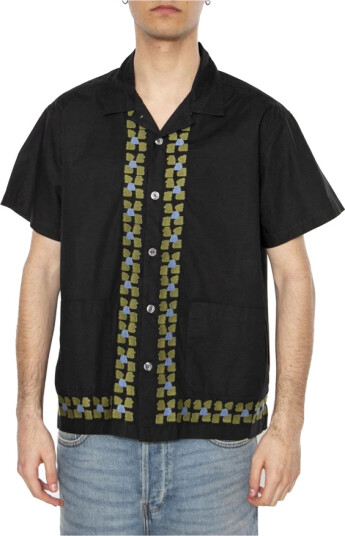 Obey Herre Skjorter Svart L, Obey Herre Skjorter Svart L,
