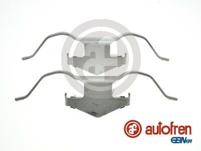 Tilbehørsett, skivebremse belegg AUTOFREN SEINSA D43012A